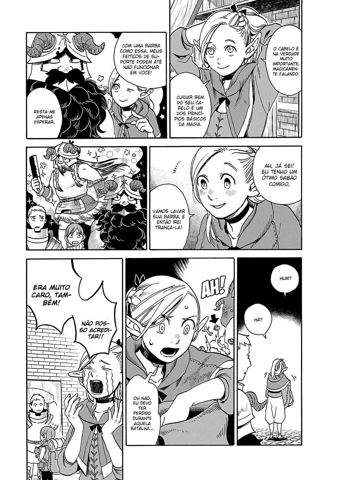 Read Dungeon Meshi PT Manga Online
