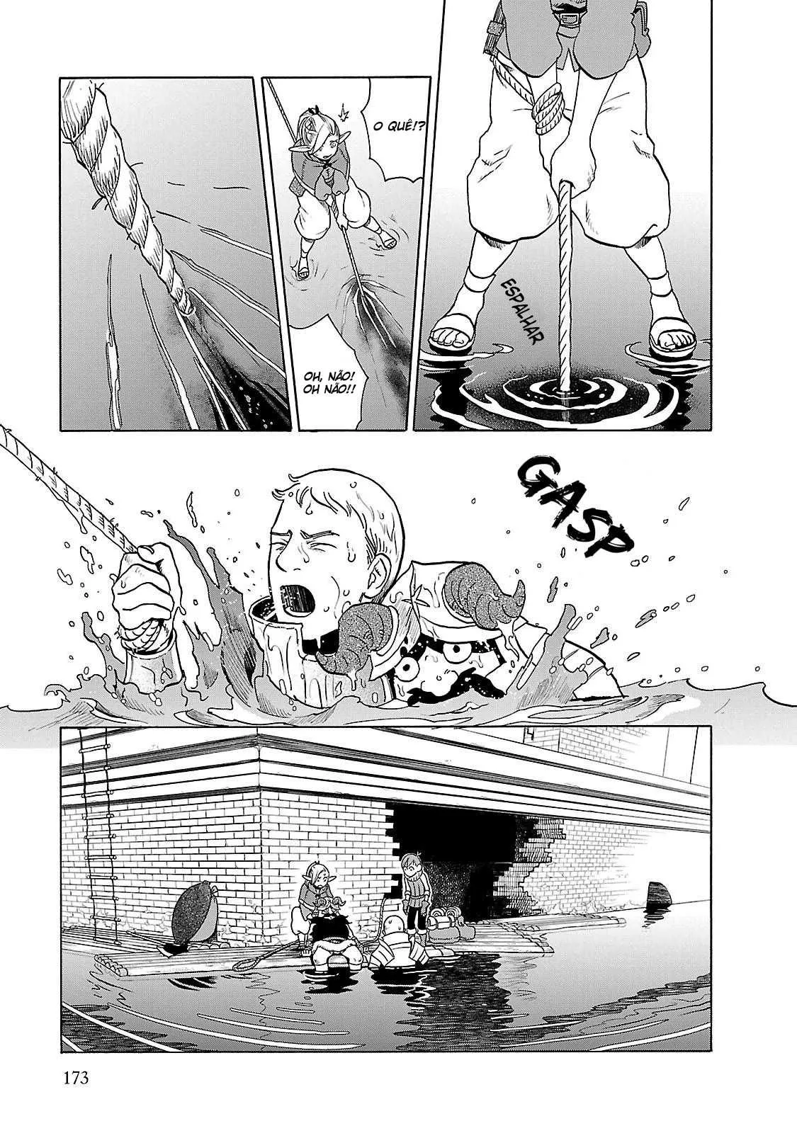 Read Dungeon Meshi PT Manga Online