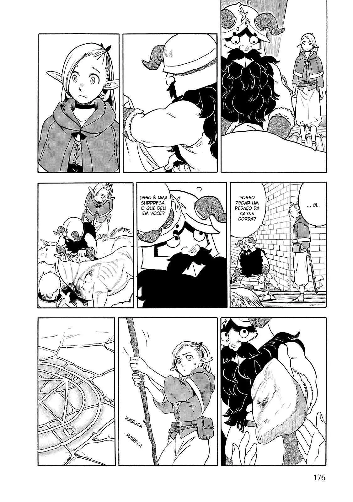 Read Dungeon Meshi PT Manga Online