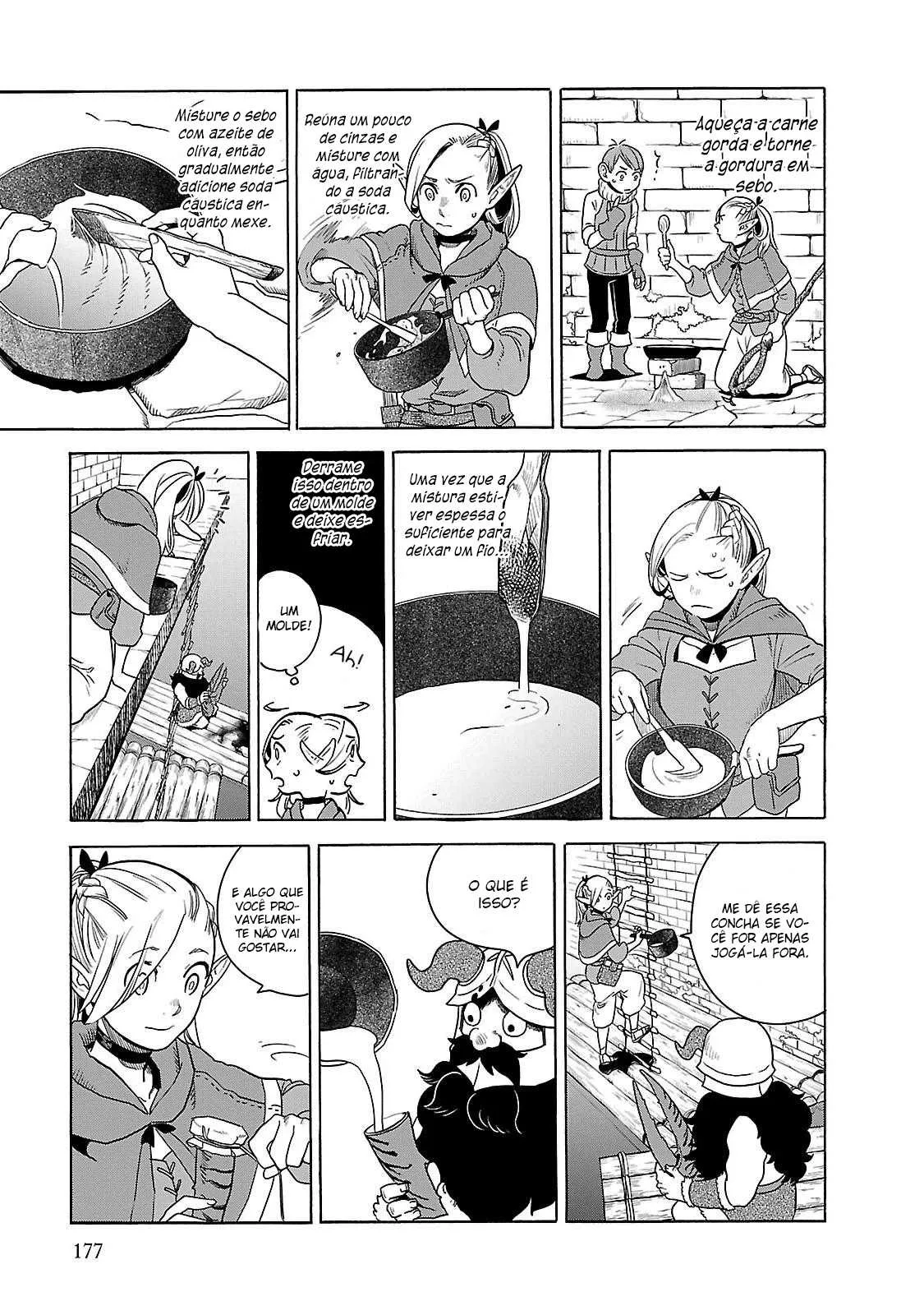 Read Dungeon Meshi PT Manga Online