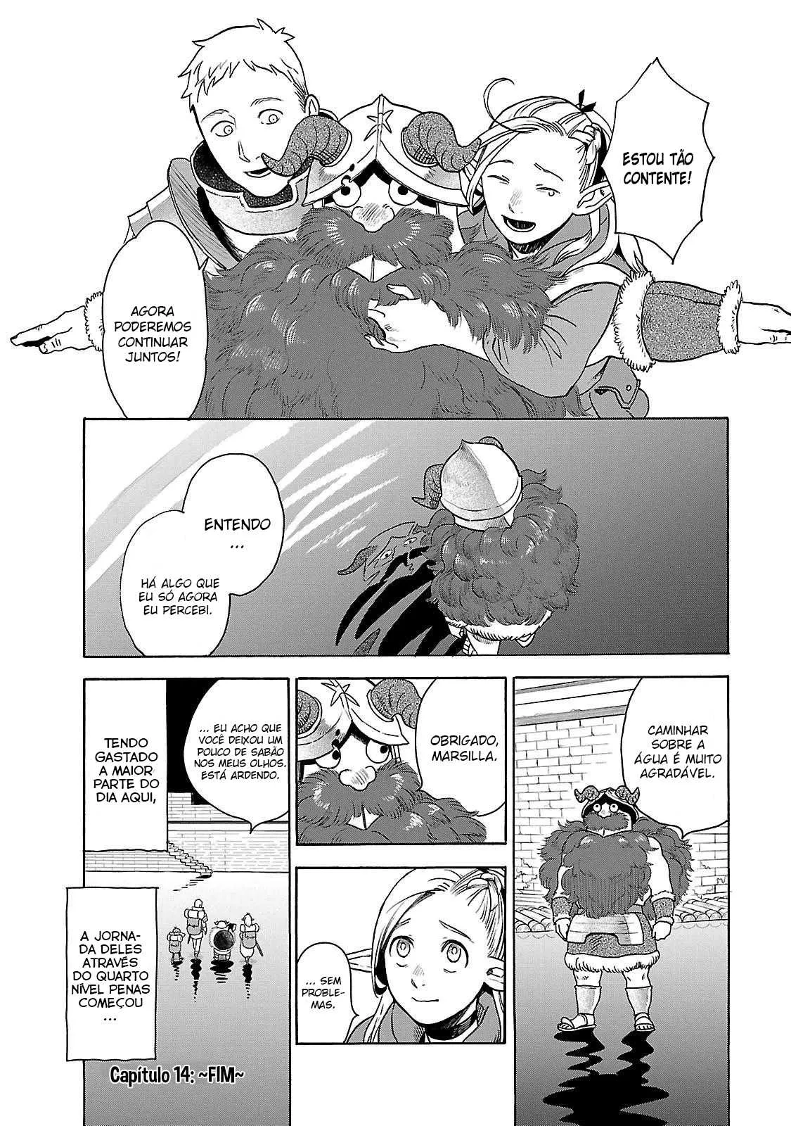 Read Dungeon Meshi PT Manga Online