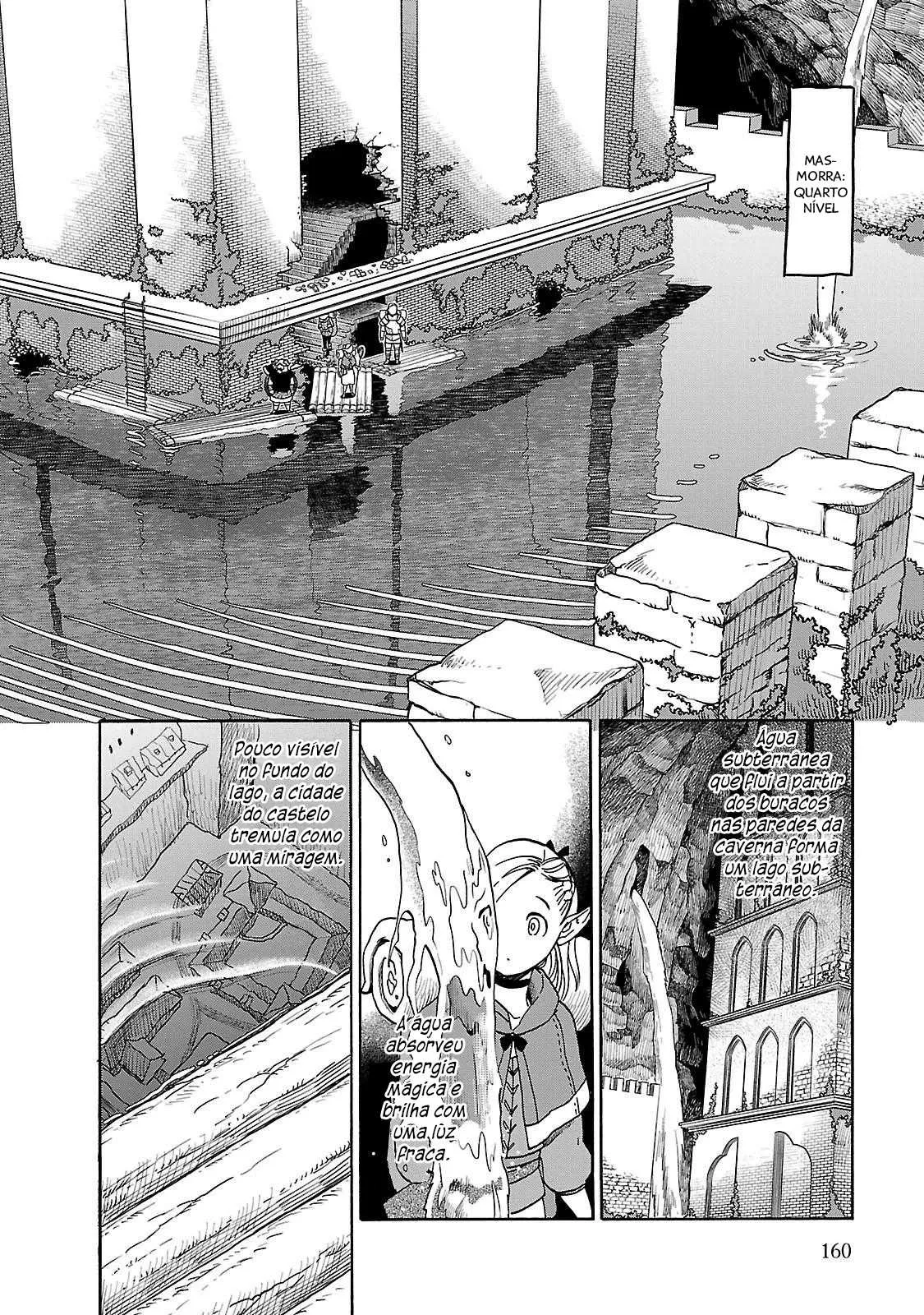 Read Dungeon Meshi PT Manga Online