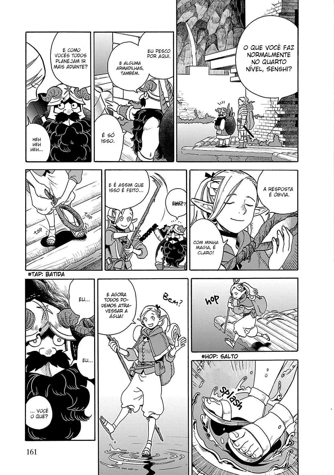 Read Dungeon Meshi PT Manga Online