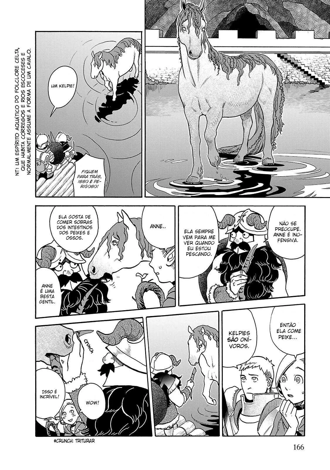 Read Dungeon Meshi PT Manga Online