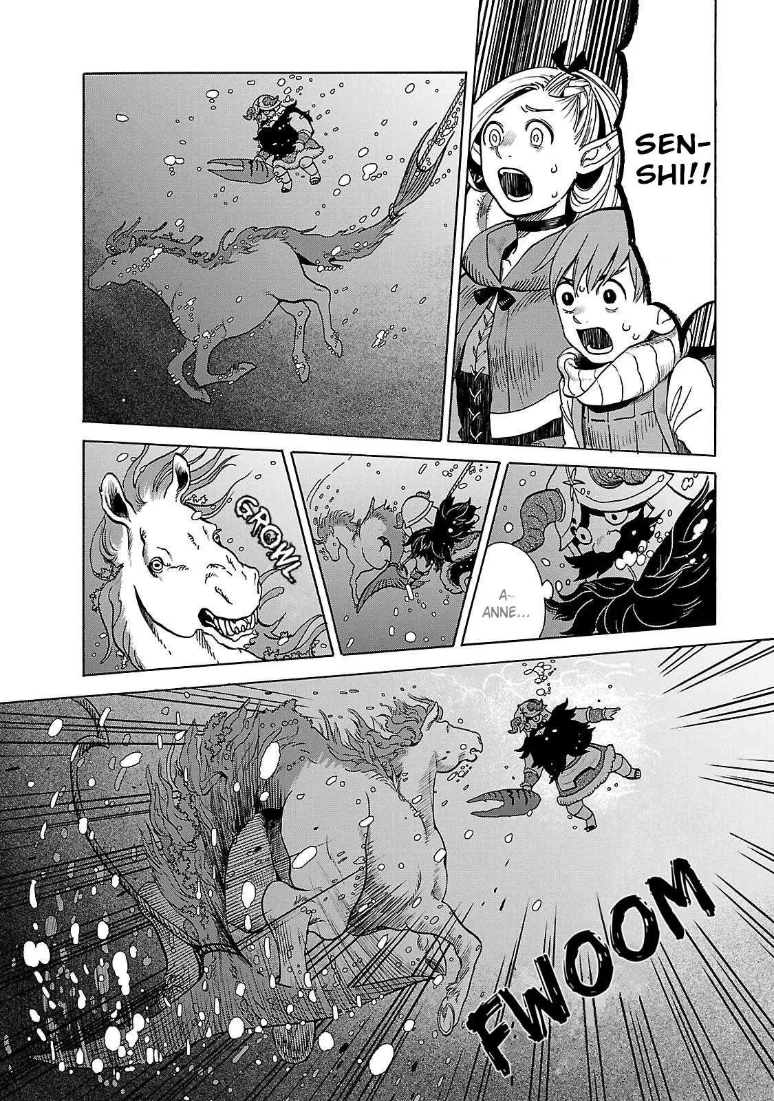 Read Dungeon Meshi PT Manga Online