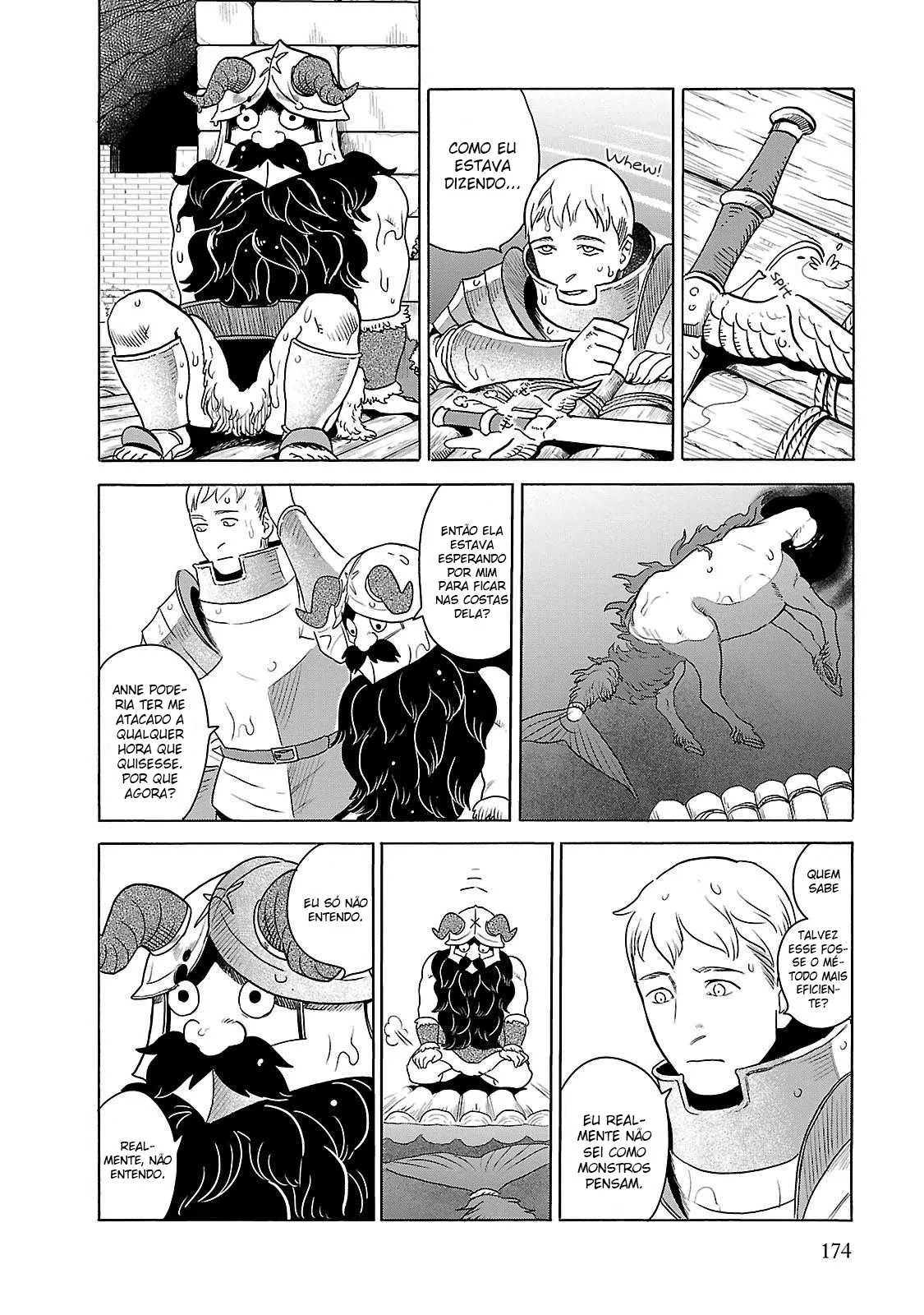 Read Dungeon Meshi PT Manga Online