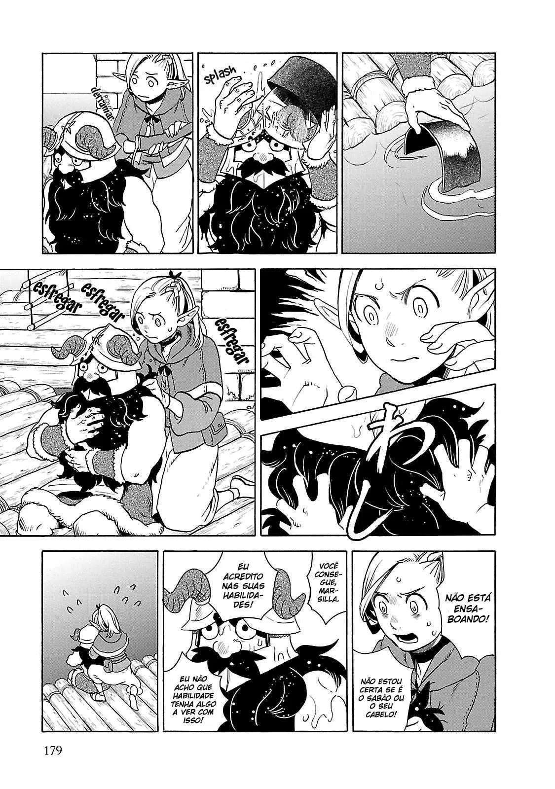 Read Dungeon Meshi PT Manga Online