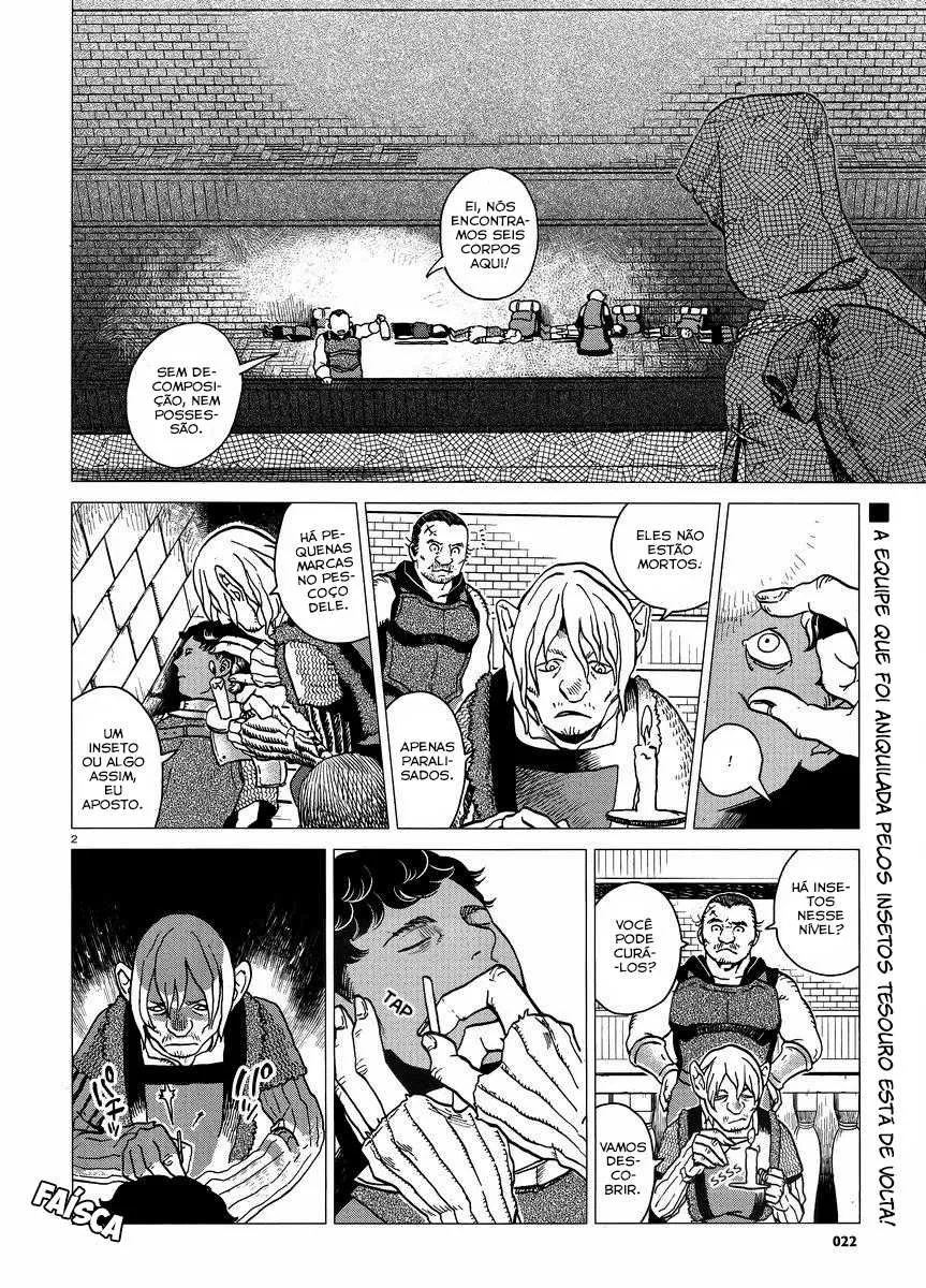 Read Dungeon Meshi PT Manga Online