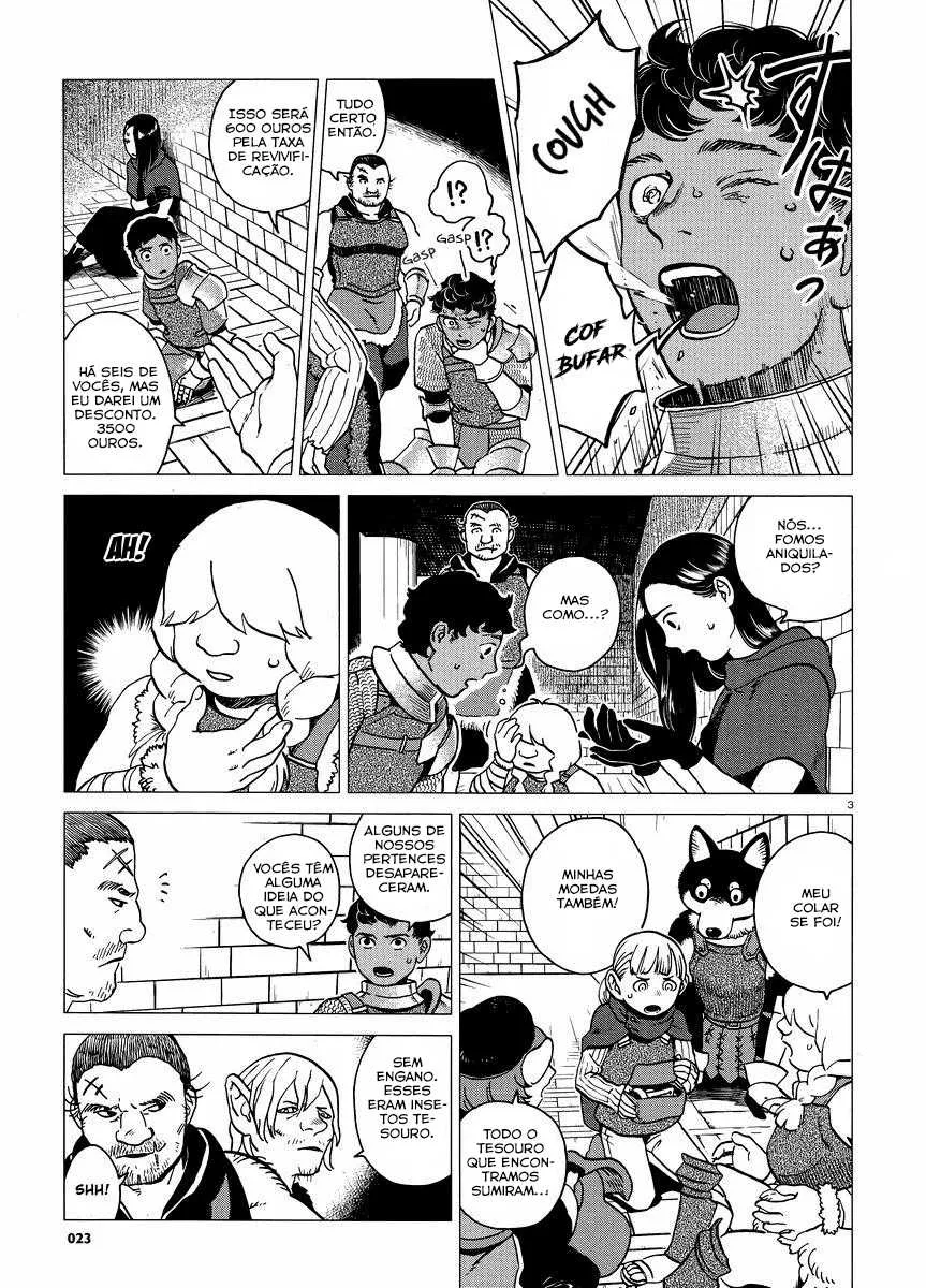 Read Dungeon Meshi PT Manga Online