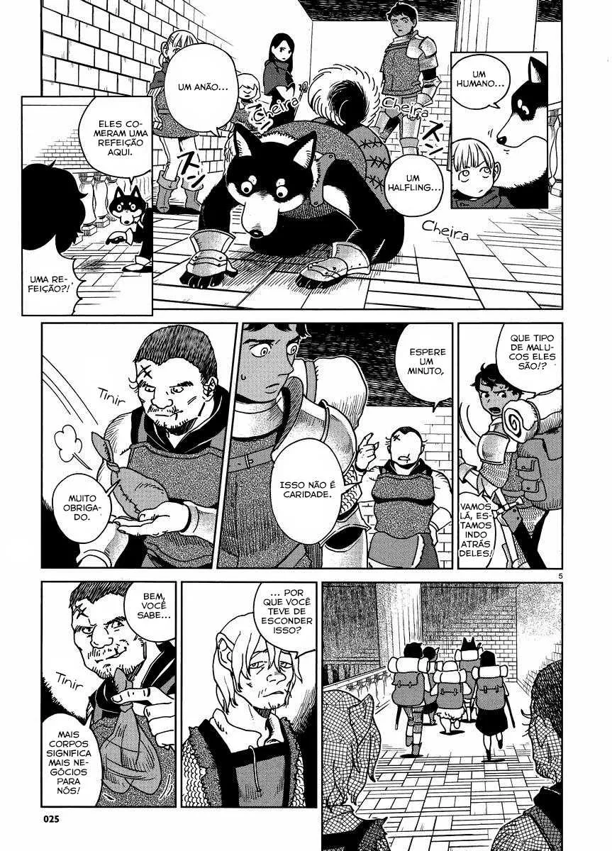 Read Dungeon Meshi PT Manga Online