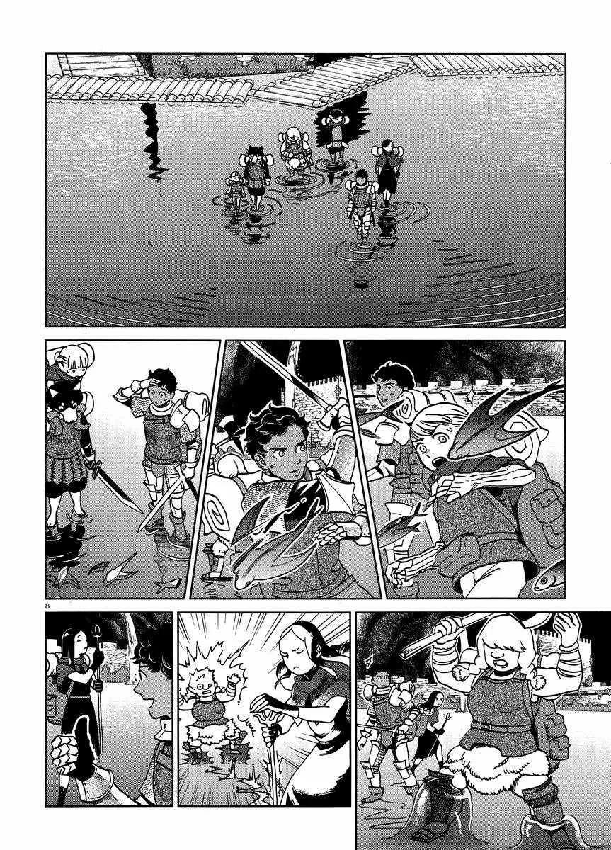 Read Dungeon Meshi PT Manga Online