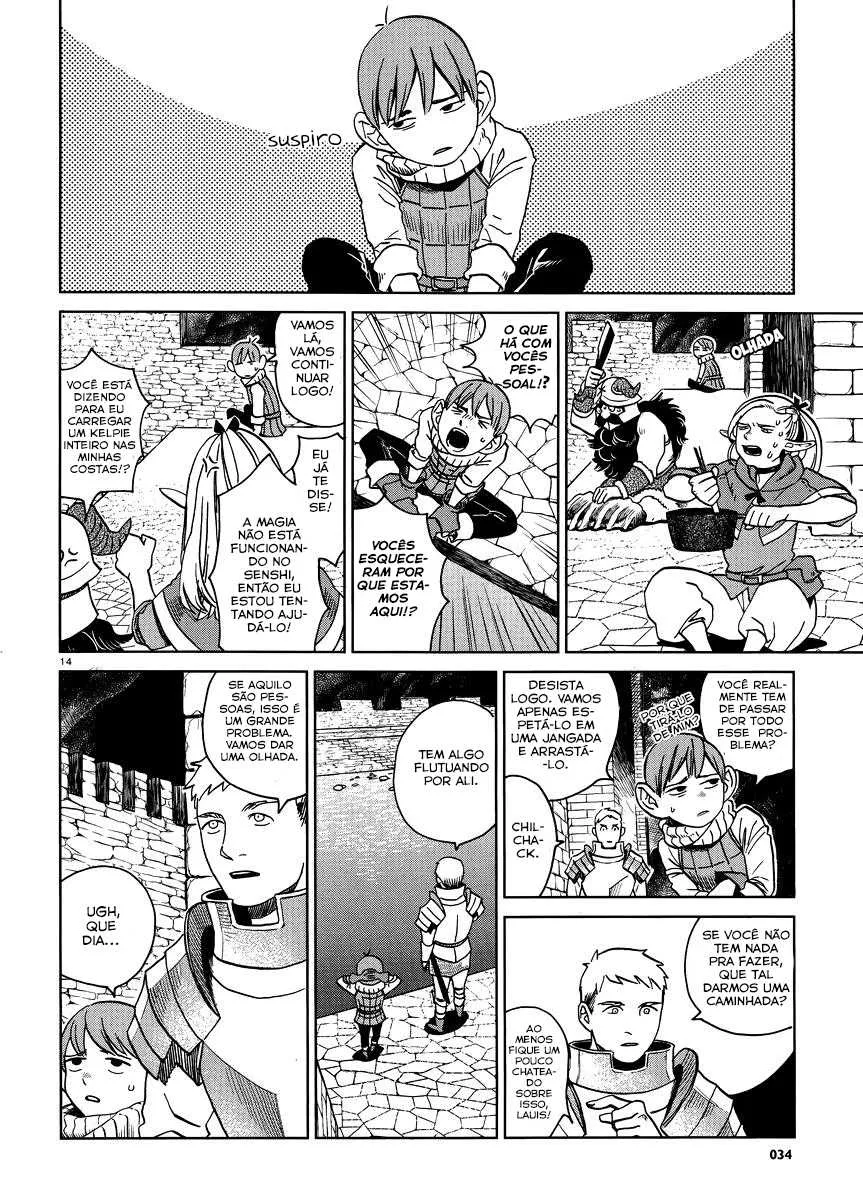 Read Dungeon Meshi PT Manga Online