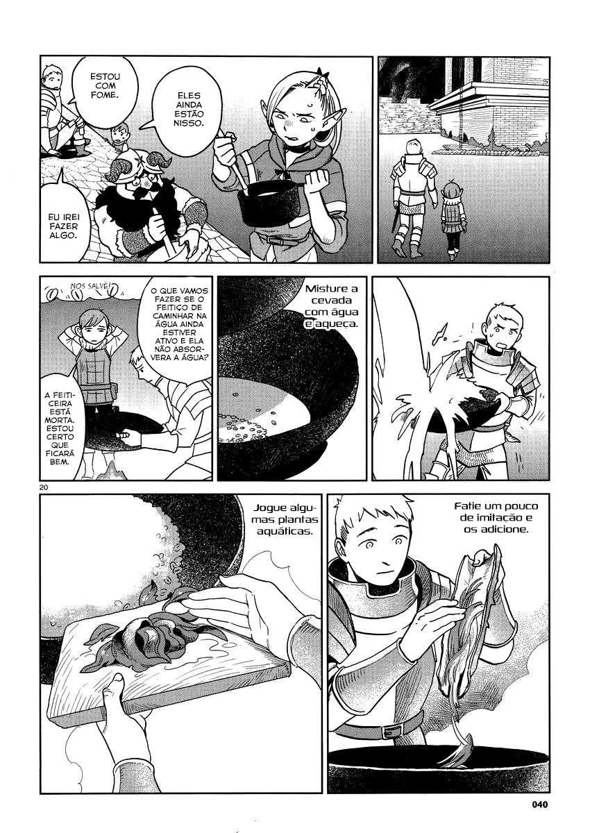 Read Dungeon Meshi PT Manga Online