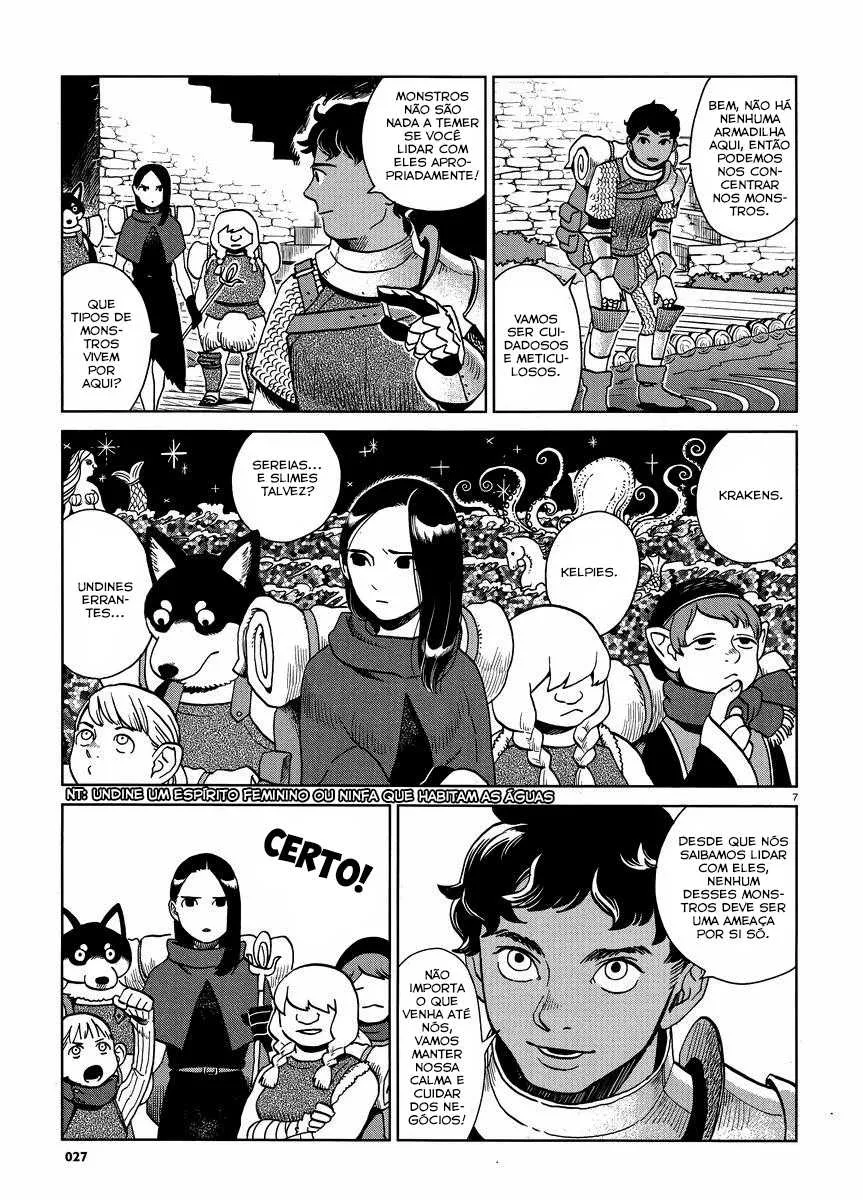 Read Dungeon Meshi PT Manga Online