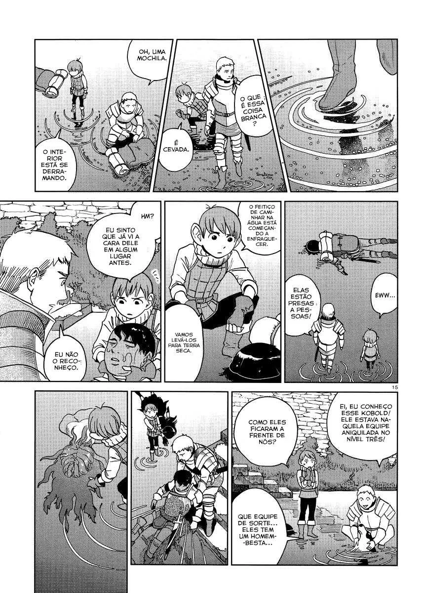 Read Dungeon Meshi PT Manga Online