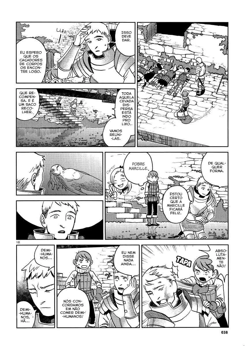 Read Dungeon Meshi PT Manga Online