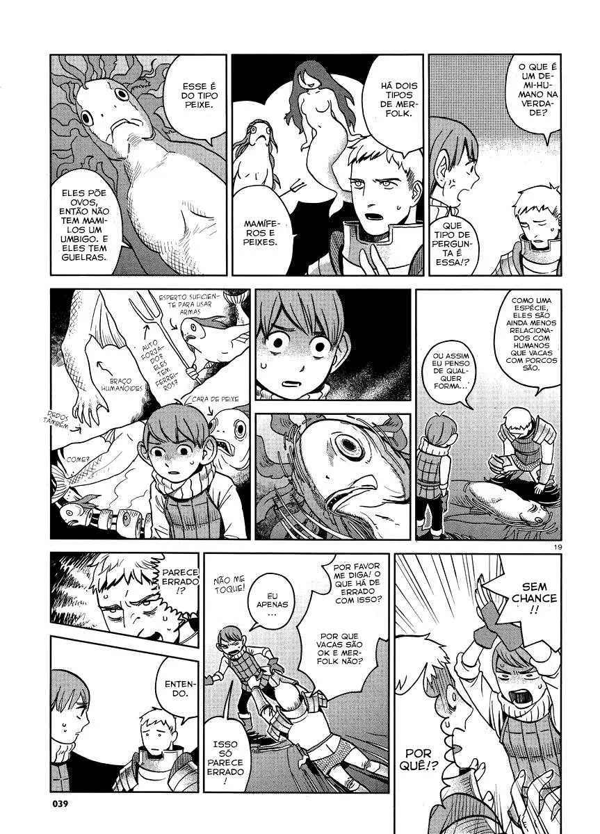 Read Dungeon Meshi PT Manga Online