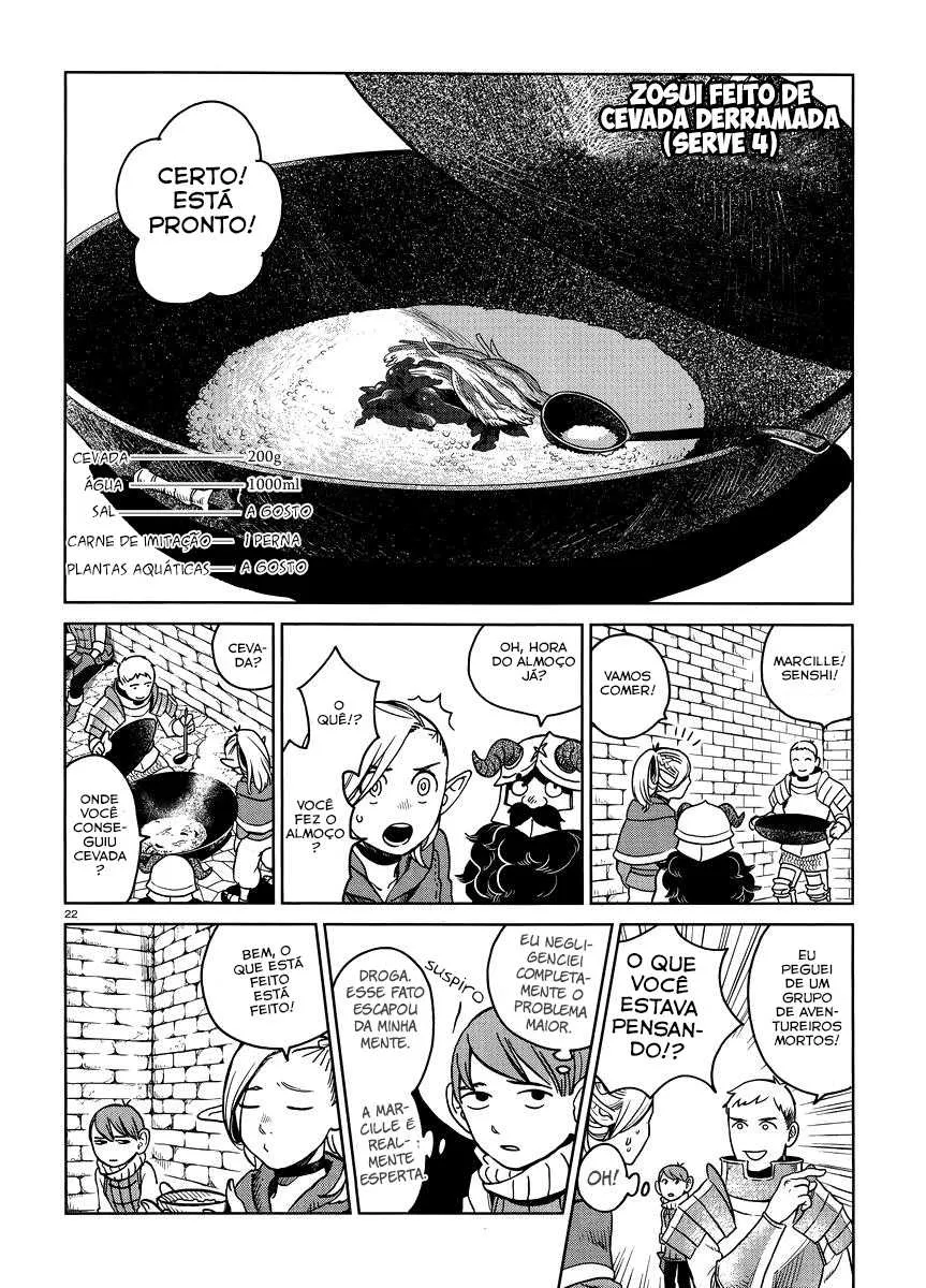 Read Dungeon Meshi PT Manga Online