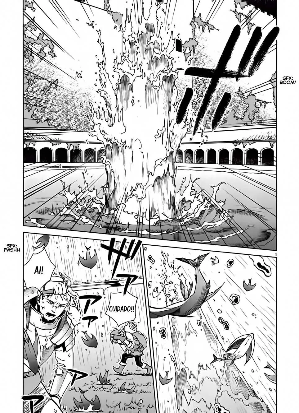 Read Dungeon Meshi PT Manga Online