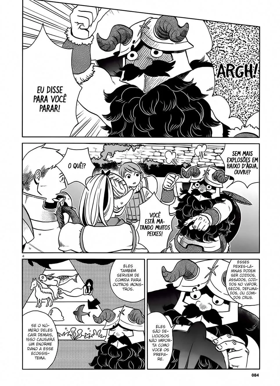 Read Dungeon Meshi PT Manga Online