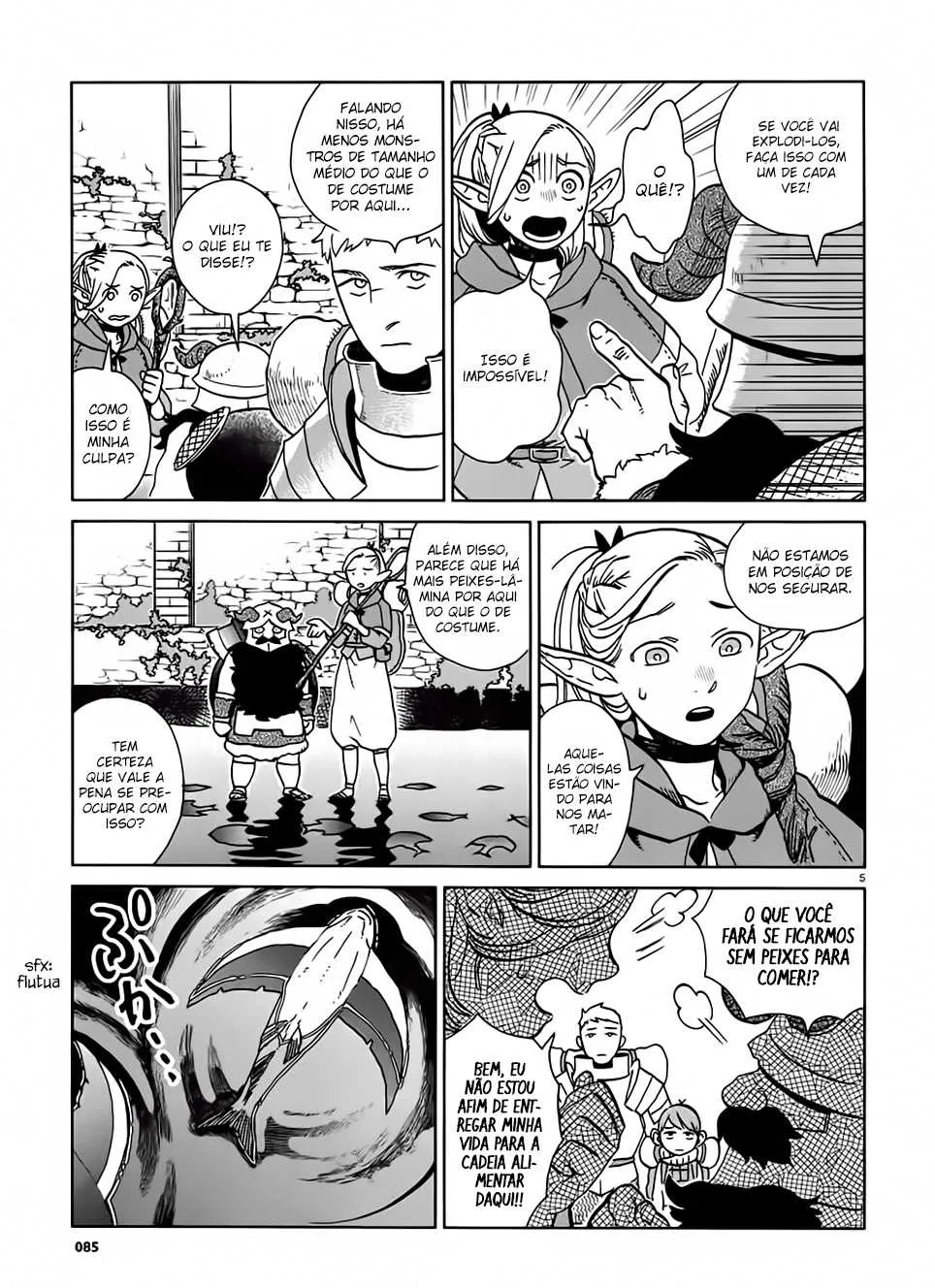 Read Dungeon Meshi PT Manga Online
