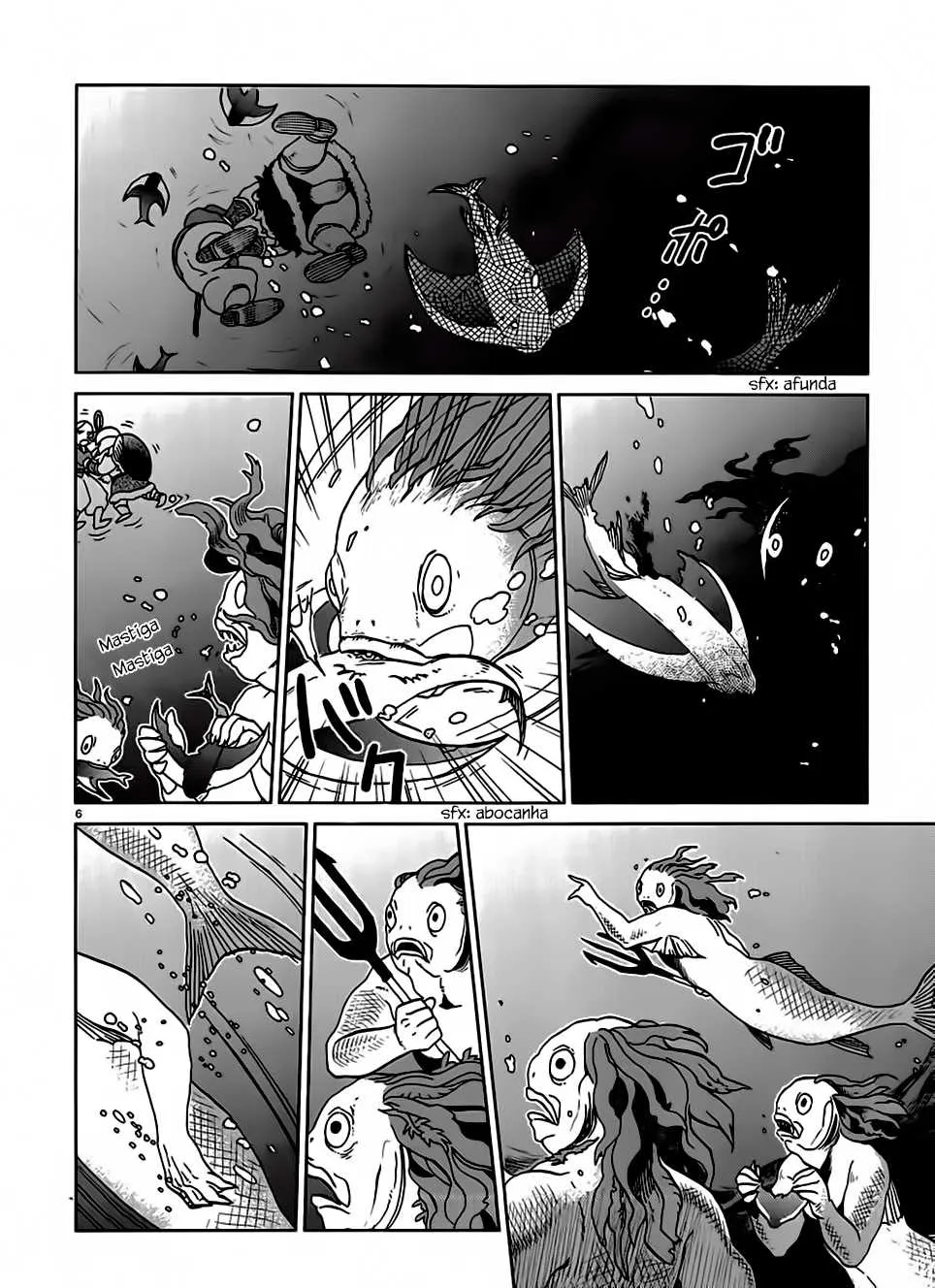 Read Dungeon Meshi PT Manga Online