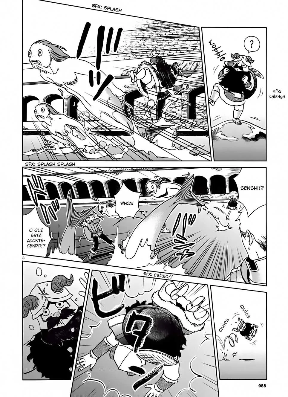 Read Dungeon Meshi PT Manga Online