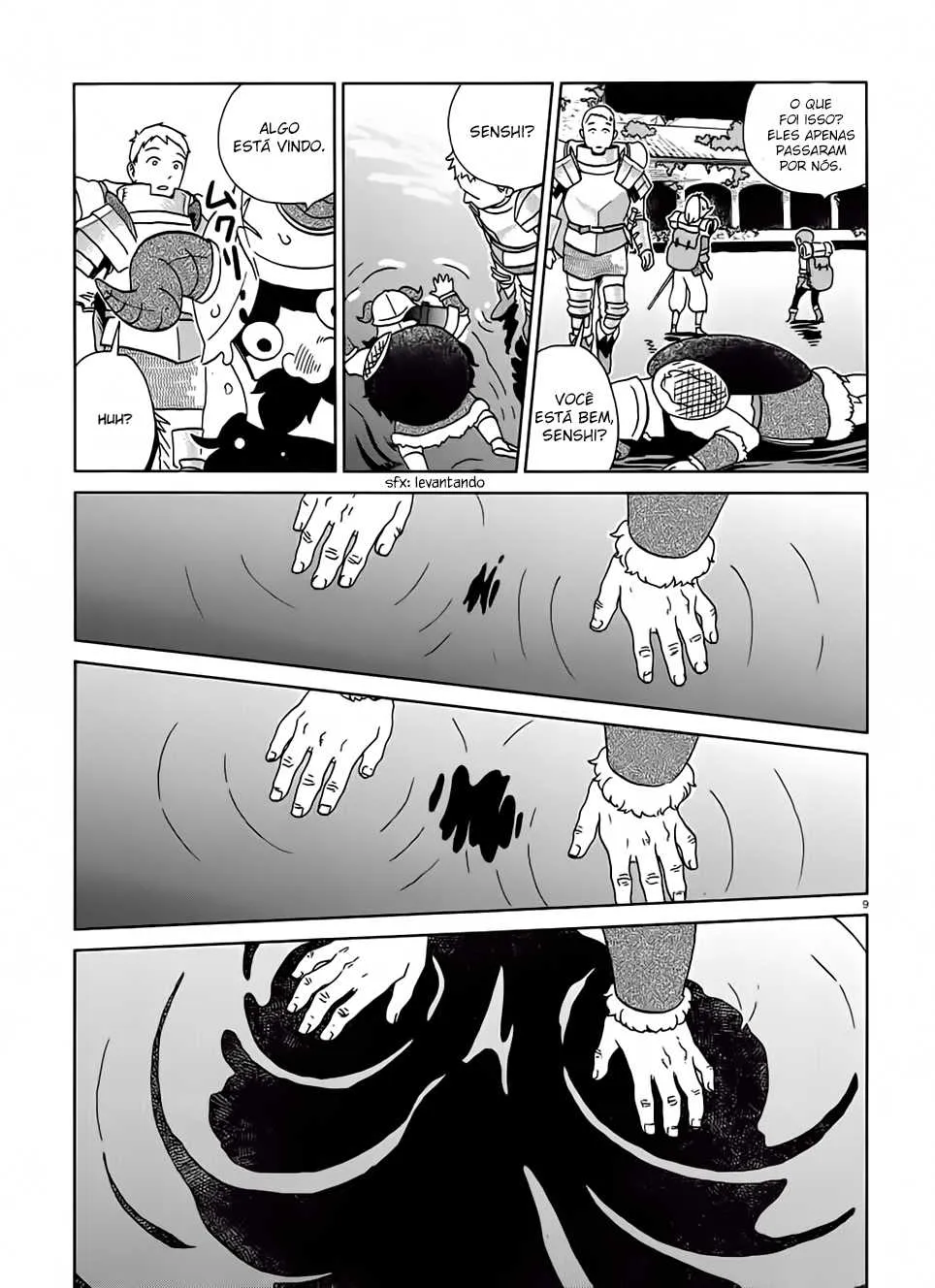 Read Dungeon Meshi PT Manga Online