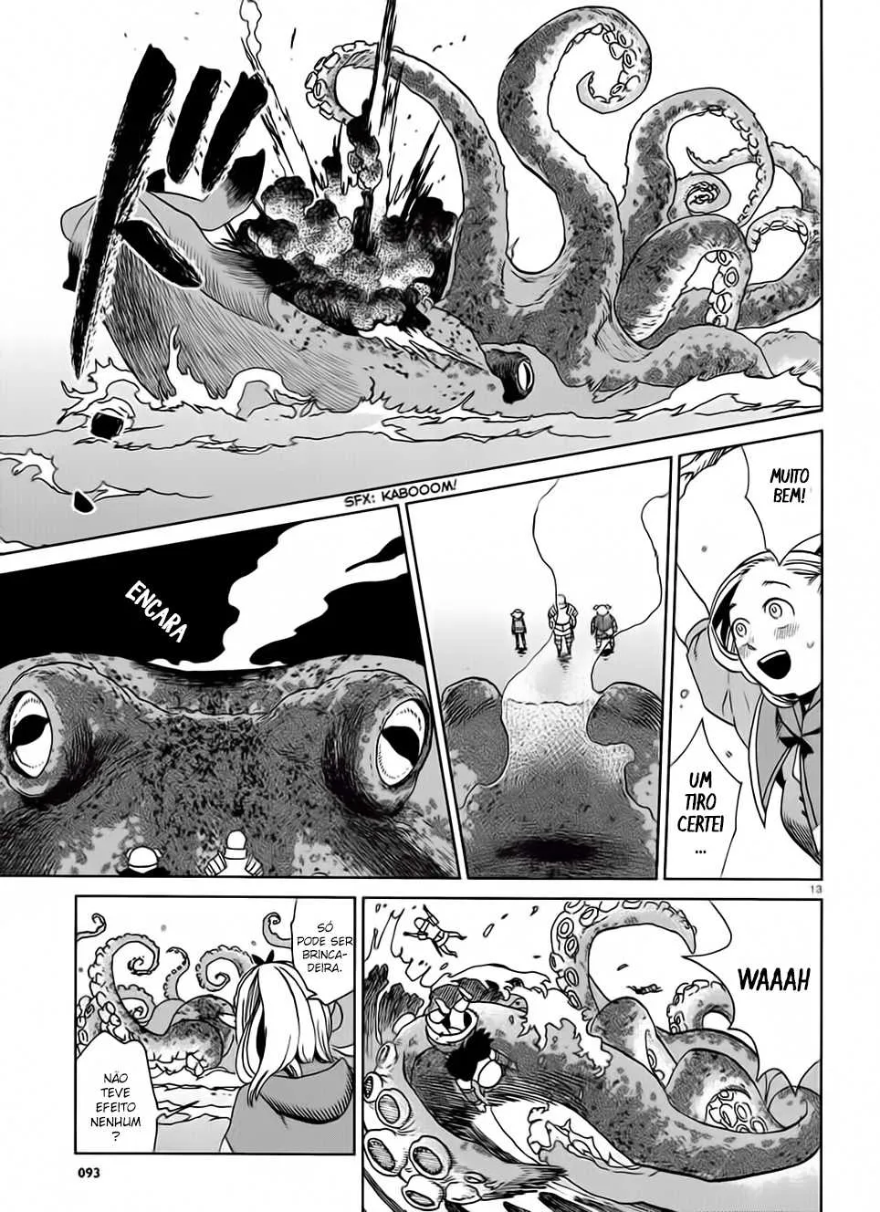Read Dungeon Meshi PT Manga Online