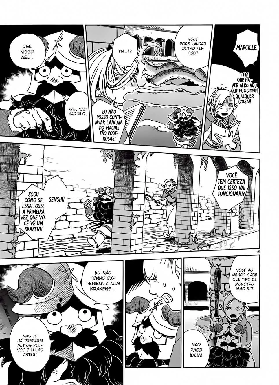 Read Dungeon Meshi PT Manga Online