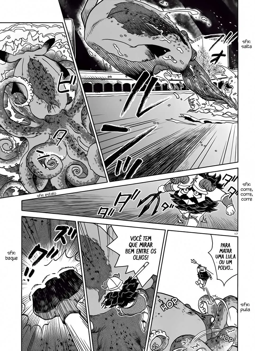 Read Dungeon Meshi PT Manga Online
