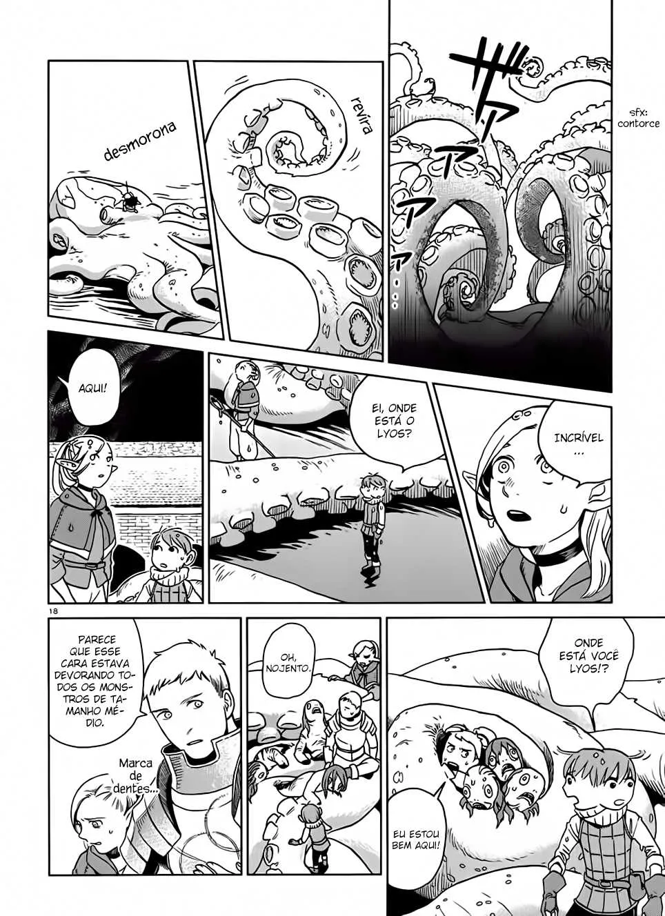 Read Dungeon Meshi PT Manga Online