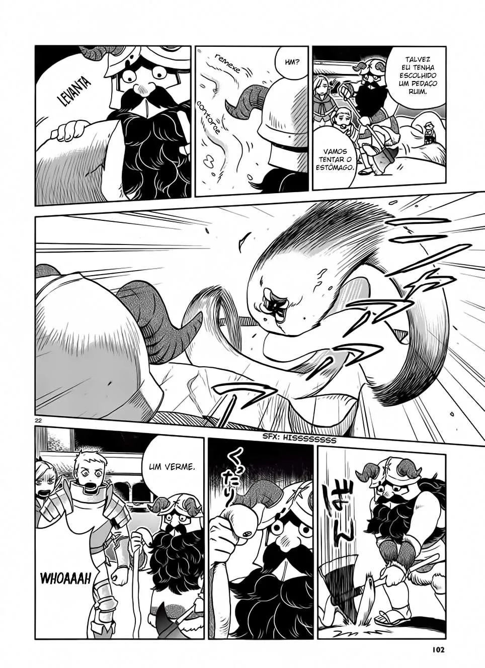 Read Dungeon Meshi PT Manga Online