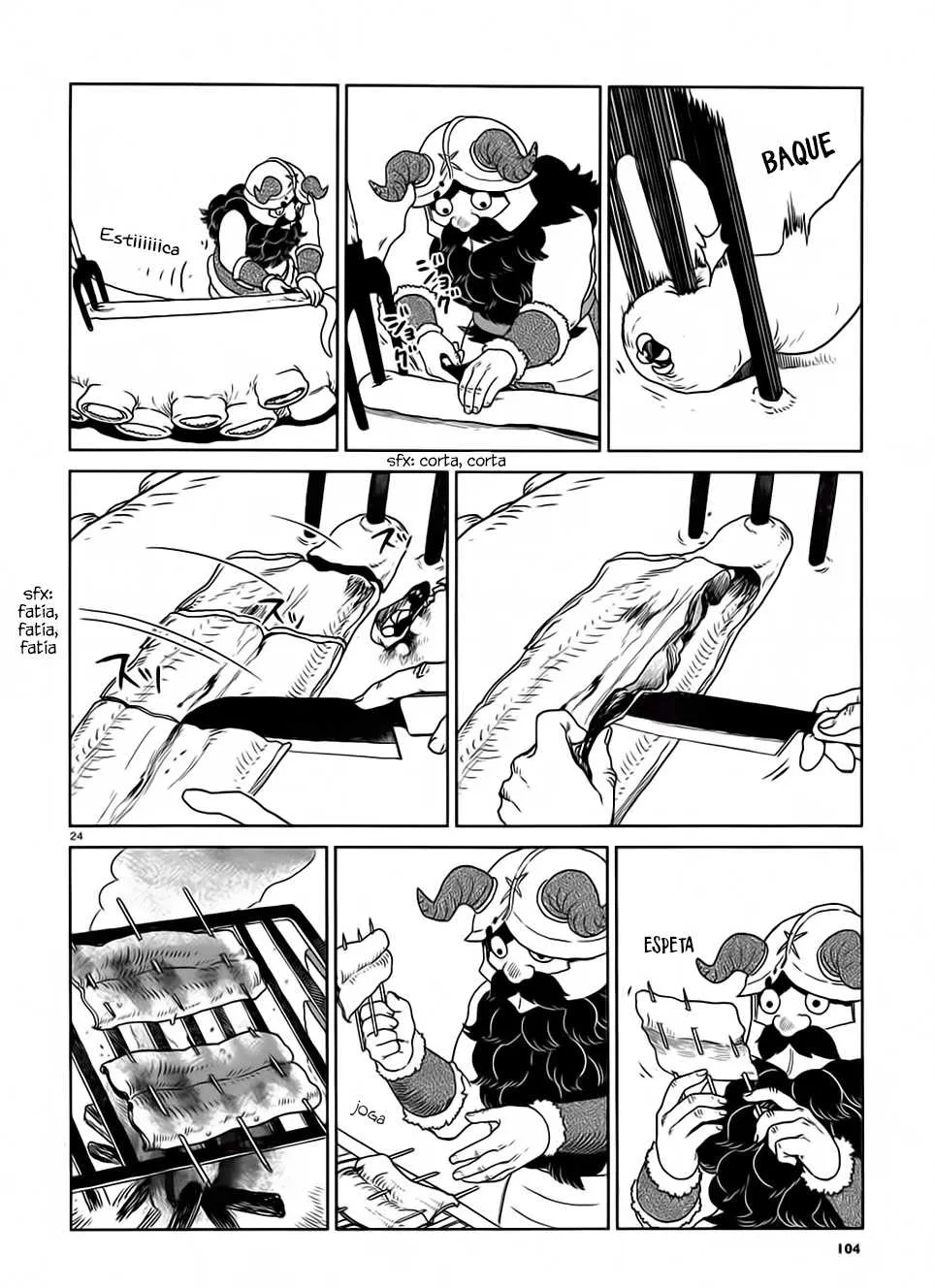 Read Dungeon Meshi PT Manga Online