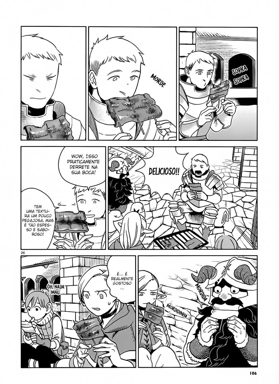 Read Dungeon Meshi PT Manga Online