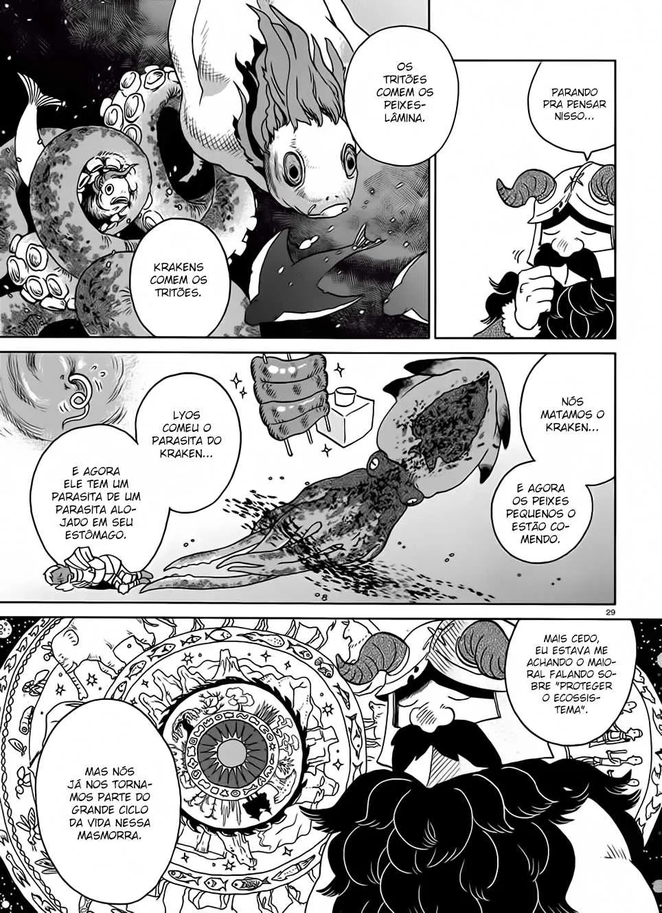 Read Dungeon Meshi PT Manga Online