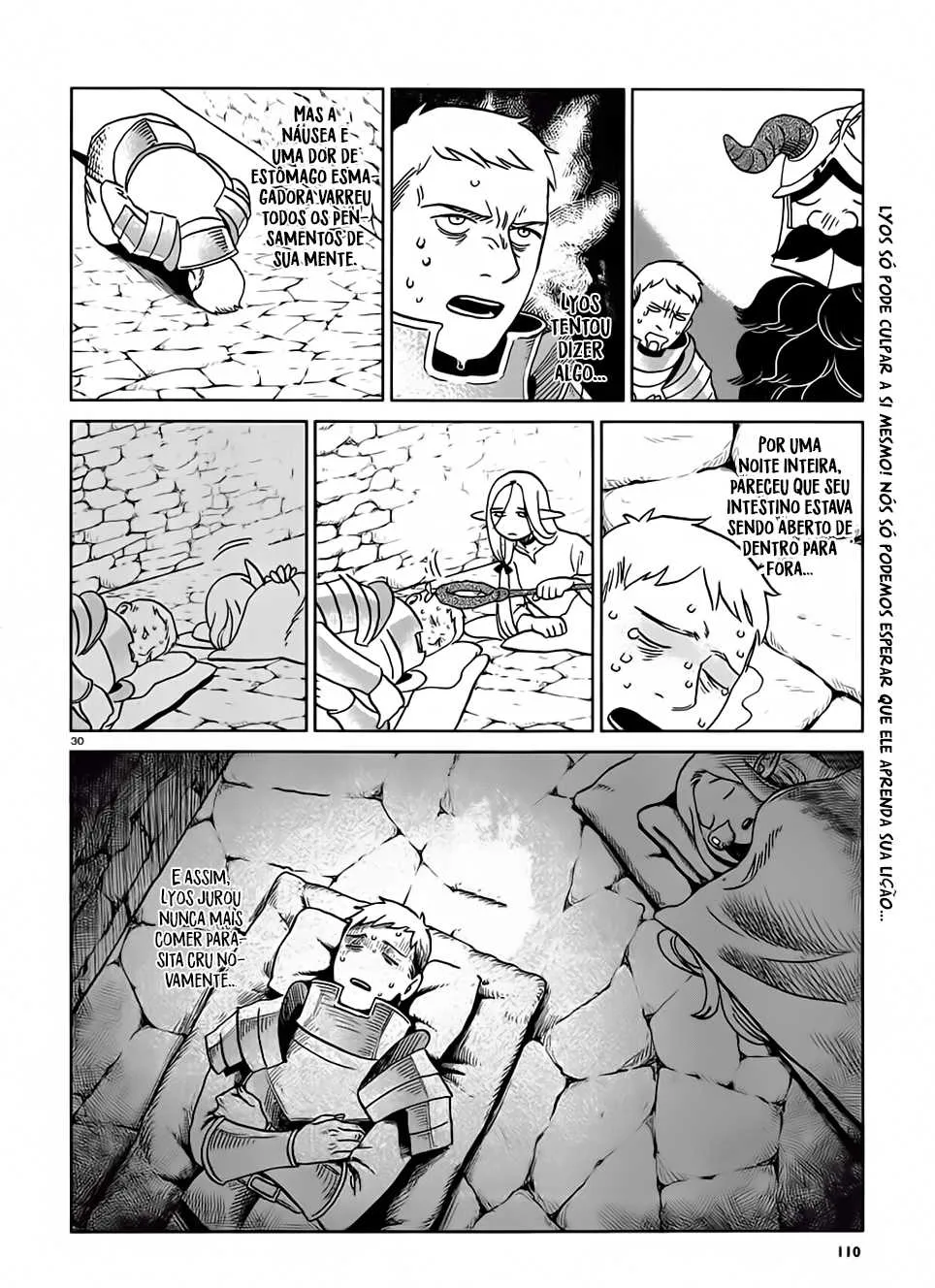 Read Dungeon Meshi PT Manga Online