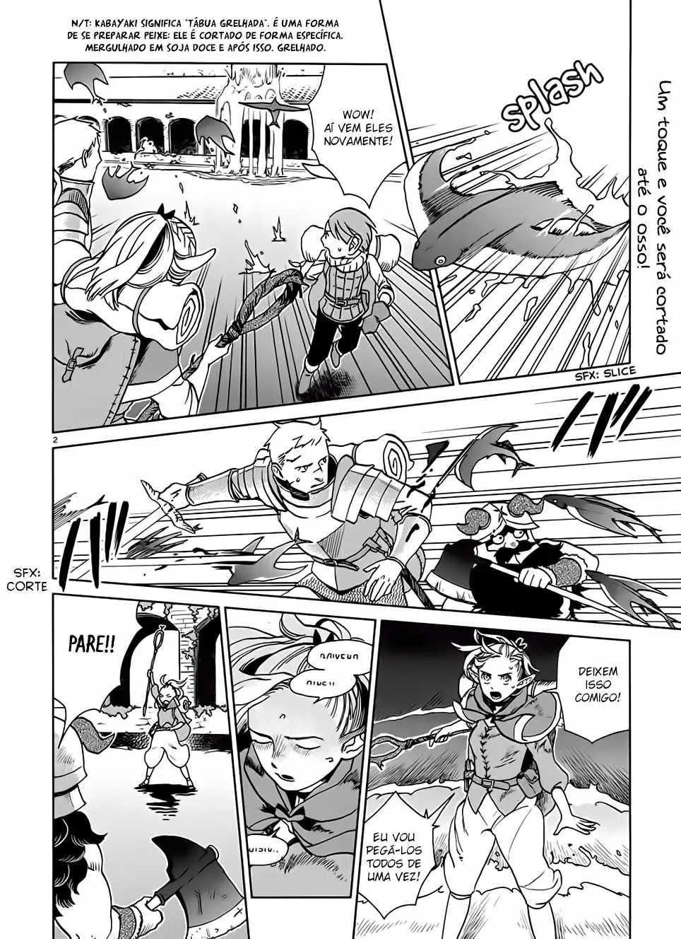 Read Dungeon Meshi PT Manga Online
