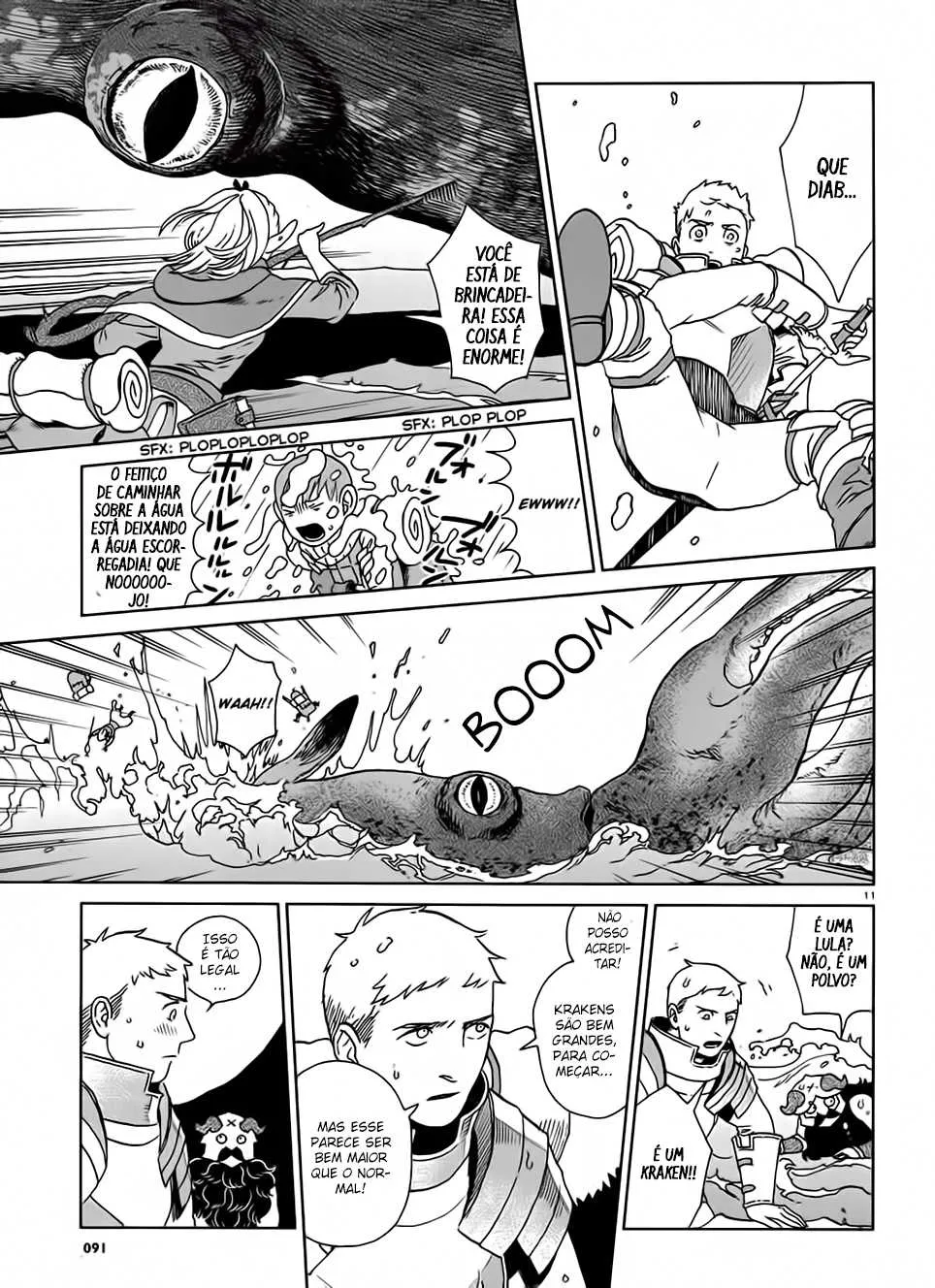 Read Dungeon Meshi PT Manga Online