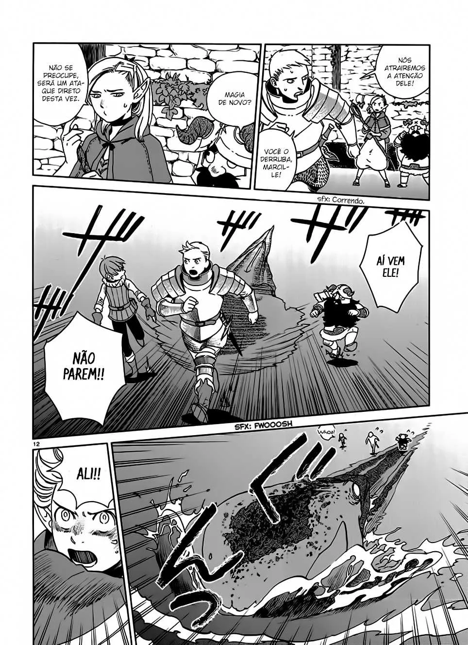 Read Dungeon Meshi PT Manga Online