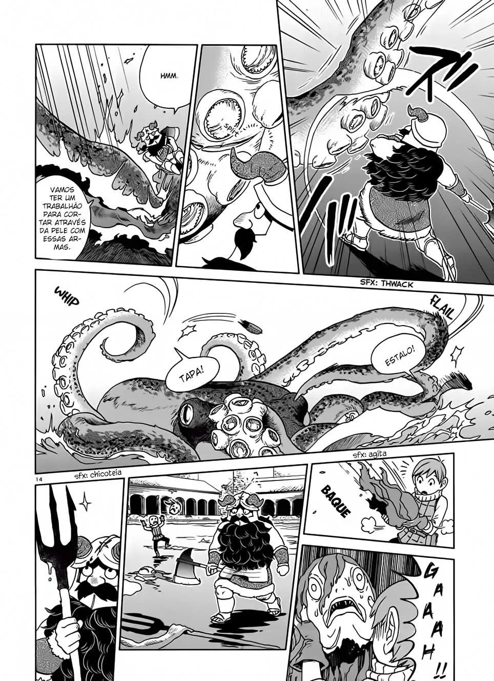 Read Dungeon Meshi PT Manga Online