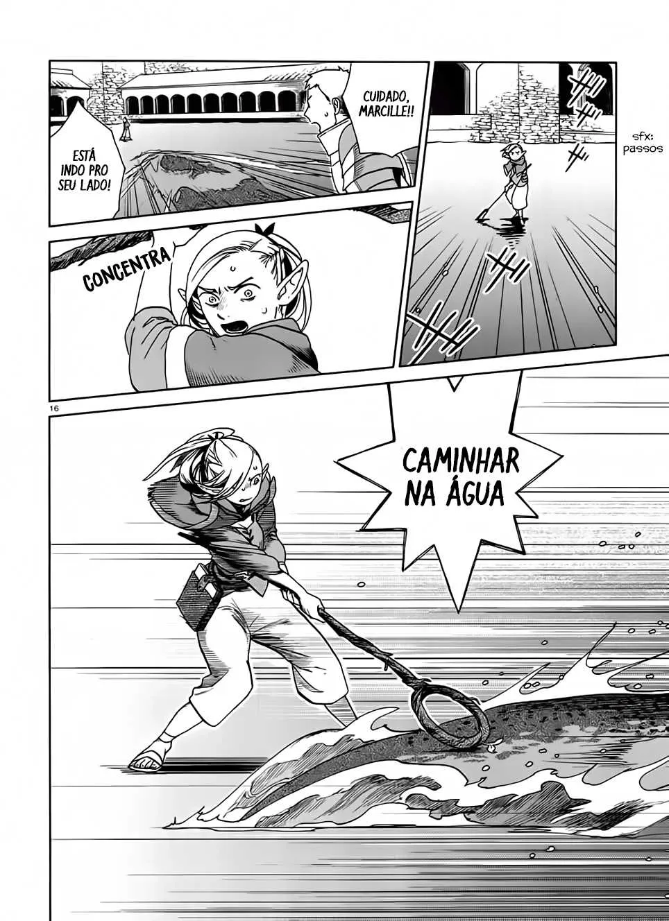 Read Dungeon Meshi PT Manga Online
