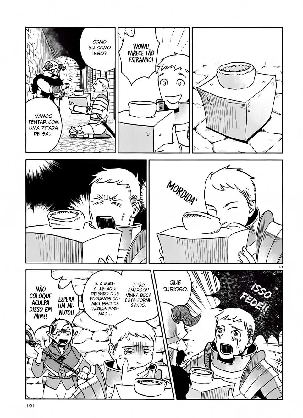 Read Dungeon Meshi PT Manga Online