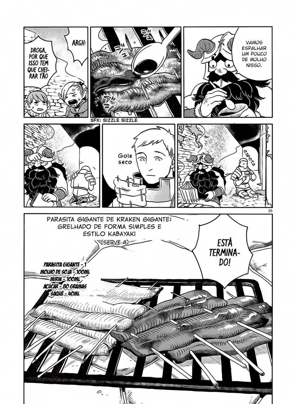Read Dungeon Meshi PT Manga Online