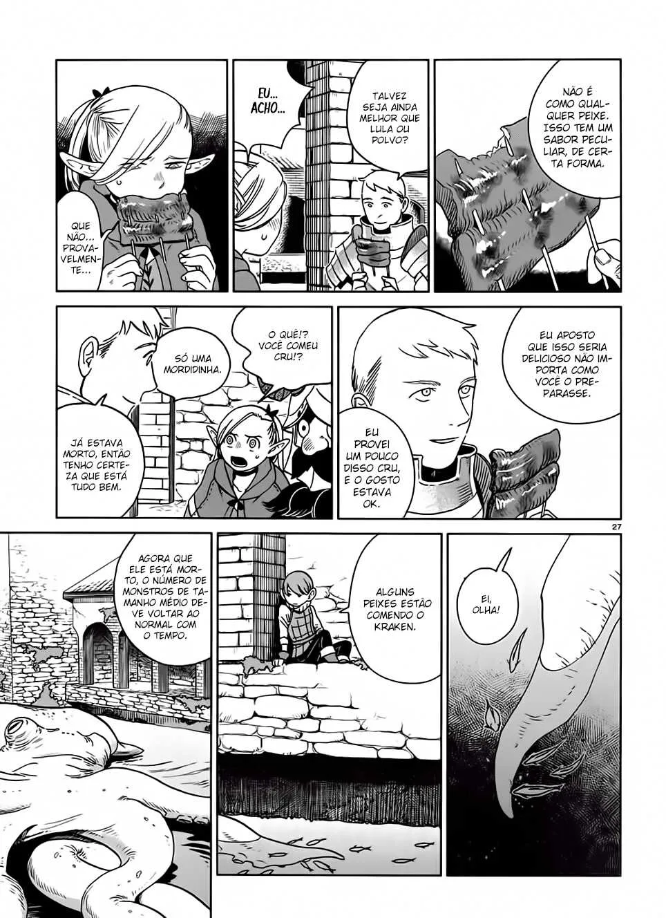 Read Dungeon Meshi PT Manga Online