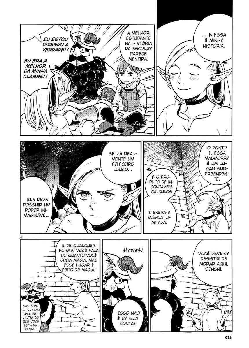 Read Dungeon Meshi PT Manga Online