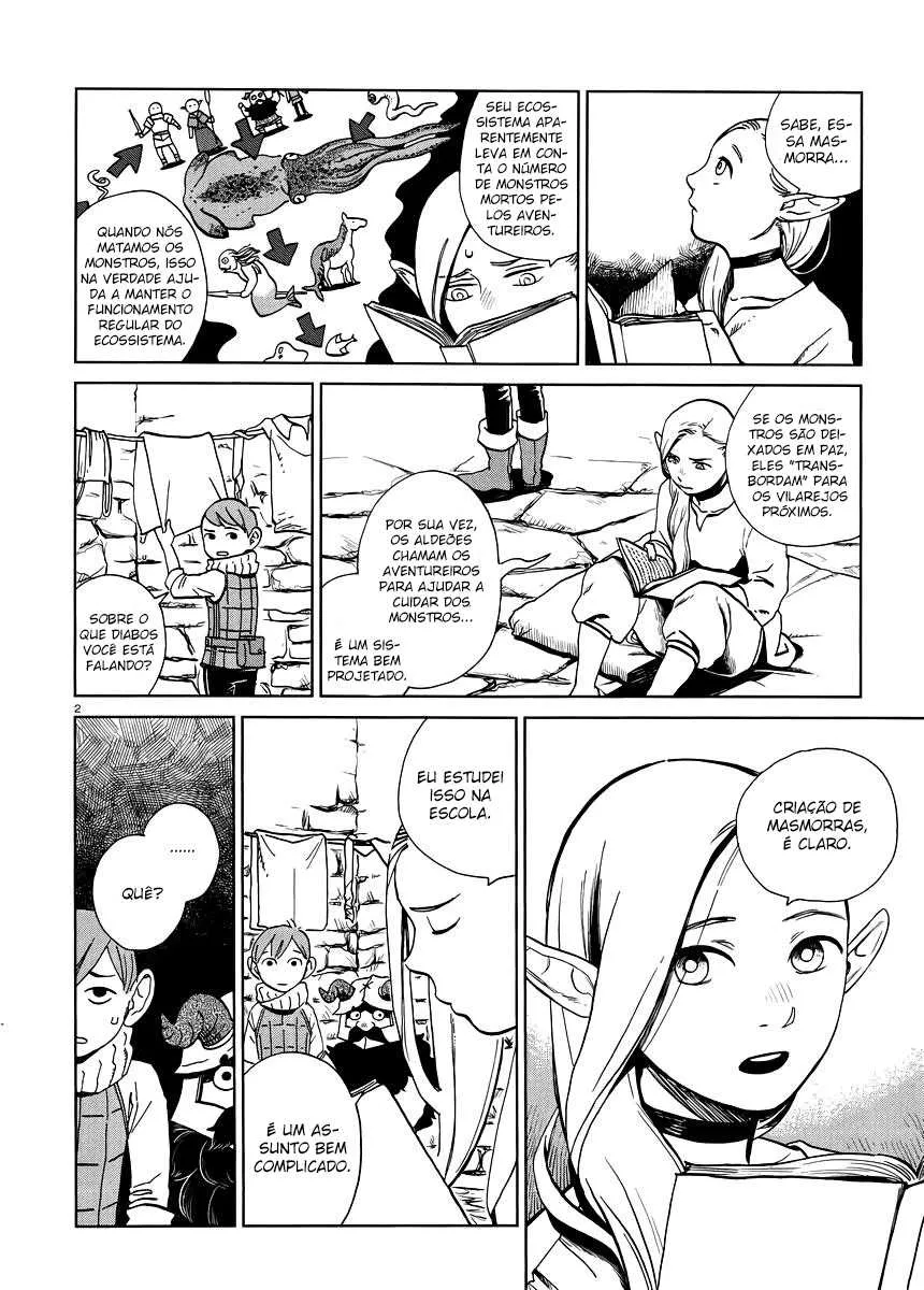 Read Dungeon Meshi PT Manga Online