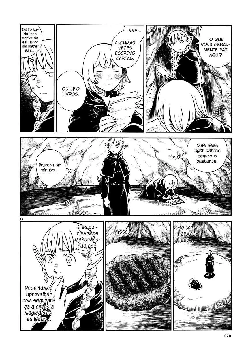 Read Dungeon Meshi PT Manga Online
