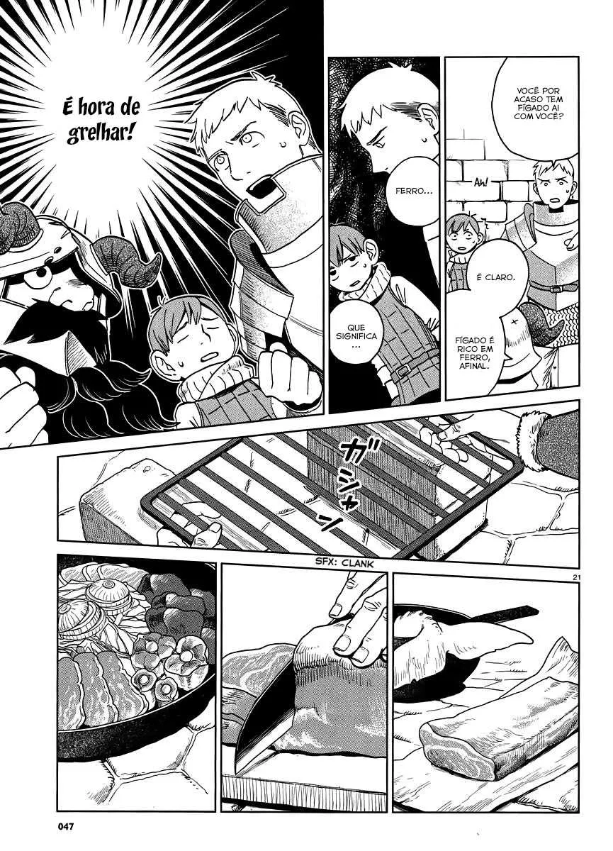 Read Dungeon Meshi PT Manga Online