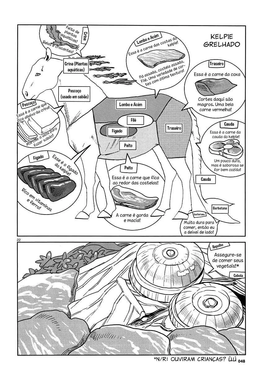Read Dungeon Meshi PT Manga Online